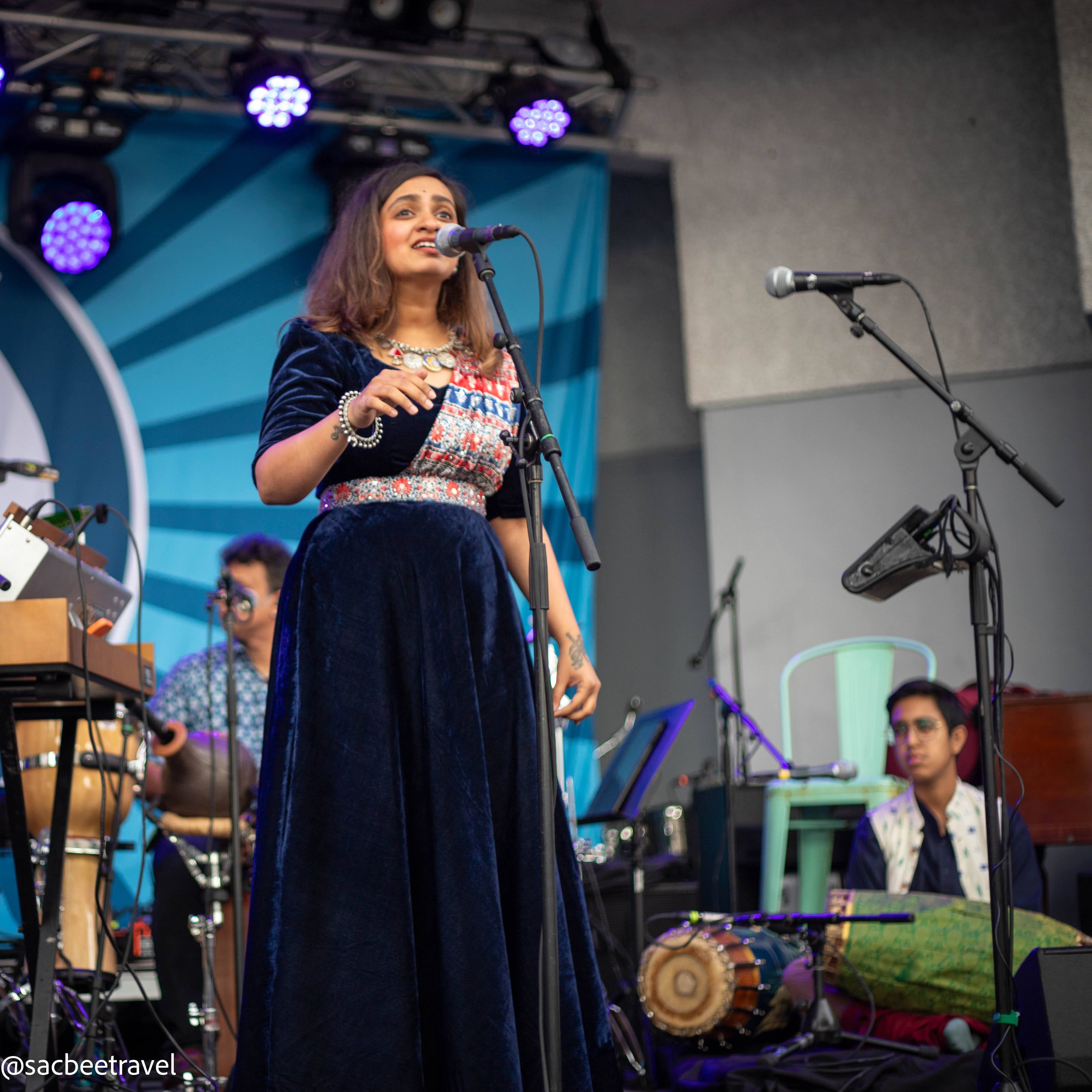 En Jazz al Parque también se presentarán artistas de la India, que fusionan los sonidos de ese país con tendencias más modernas y contemporáneas. Foto: cortesía Jazz al Parque