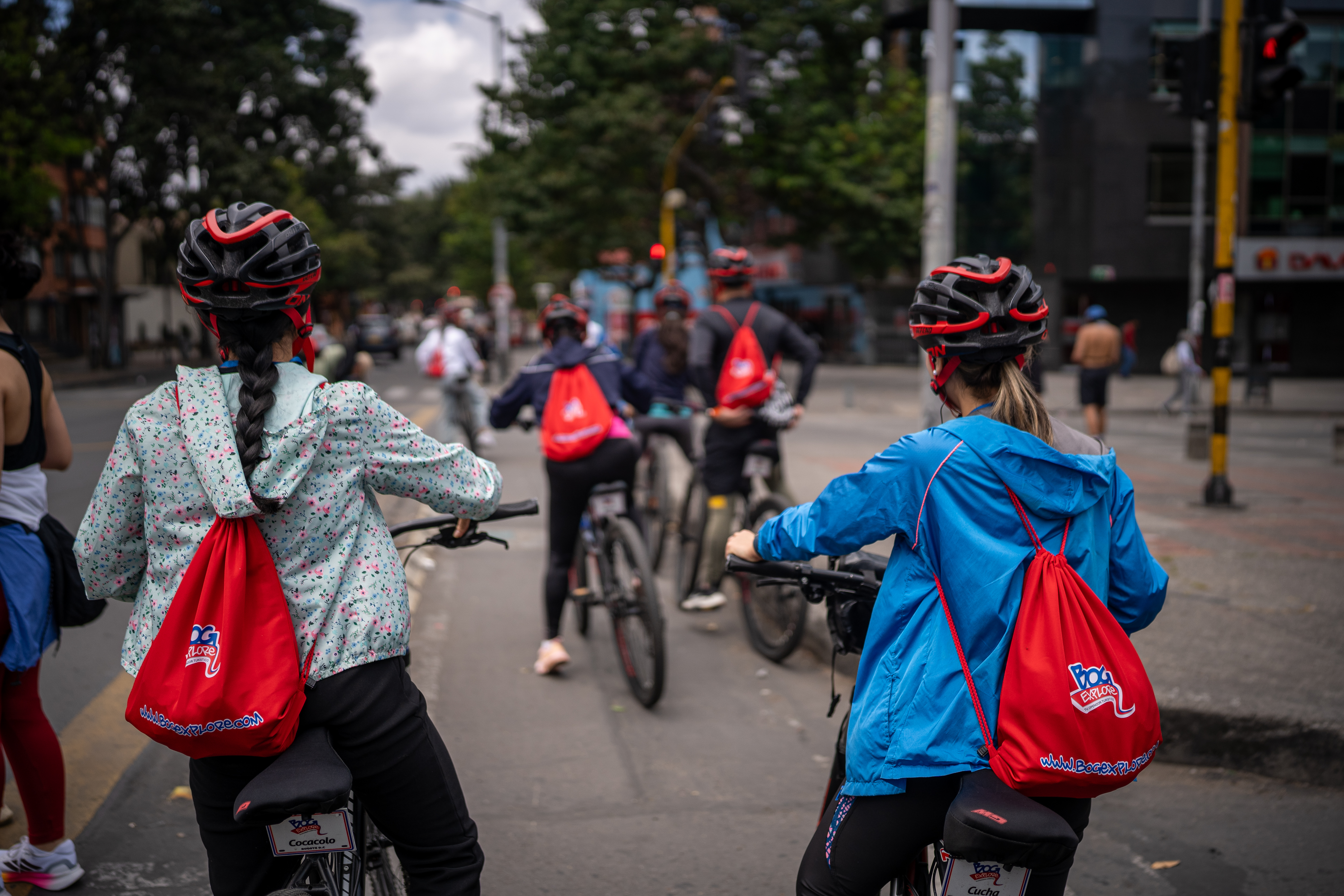 Conoce a Bogotá sobre ruedas, experrimenta todo lo que Bogotá te puede ofrecer de una manera saludable y distinta. 