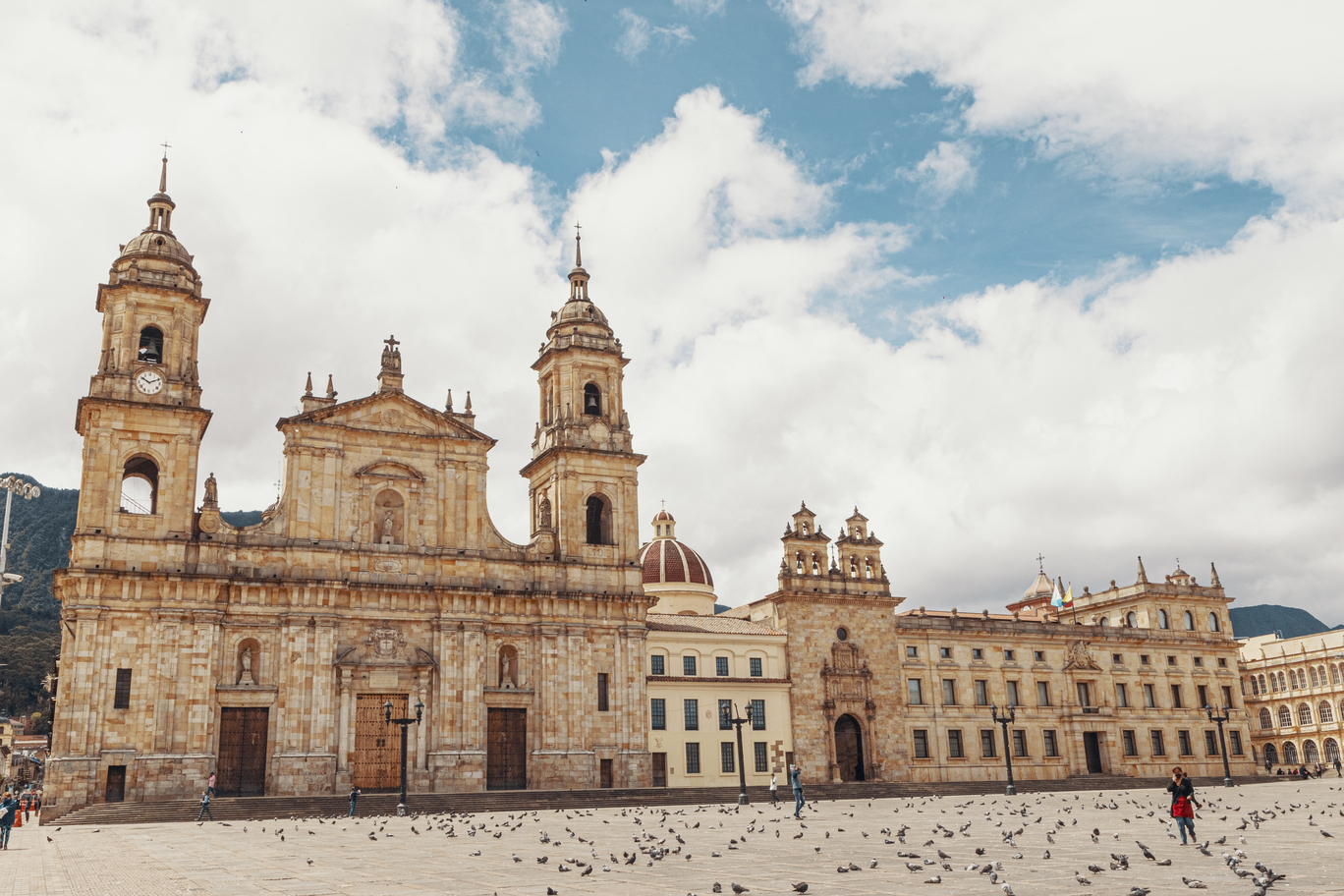 Primatial Cathedral of  Bogotá. Photo by Ricardo Báez - IDT Archive