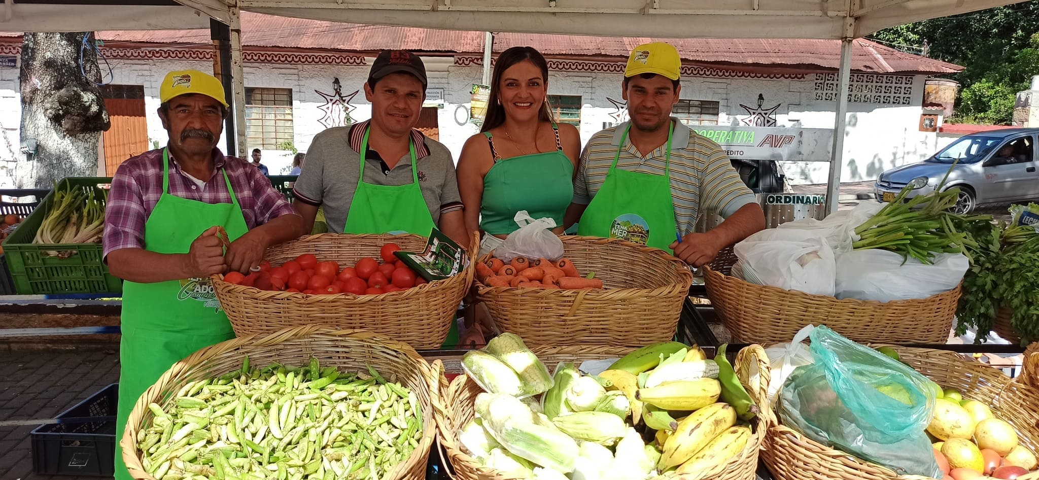 Tena Farmers' Markets. Photo: Sabores de Cundinamarca - IDECUT Archive