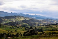 Panoramic view of the Central Savanna Province. Photo: Rutas Turísticas de Cundinamarca - IDECUT Archive