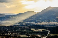 Atardecer sabanero. Foto: Rutas Turísticas de Cundinamarca Archivo IDECUT