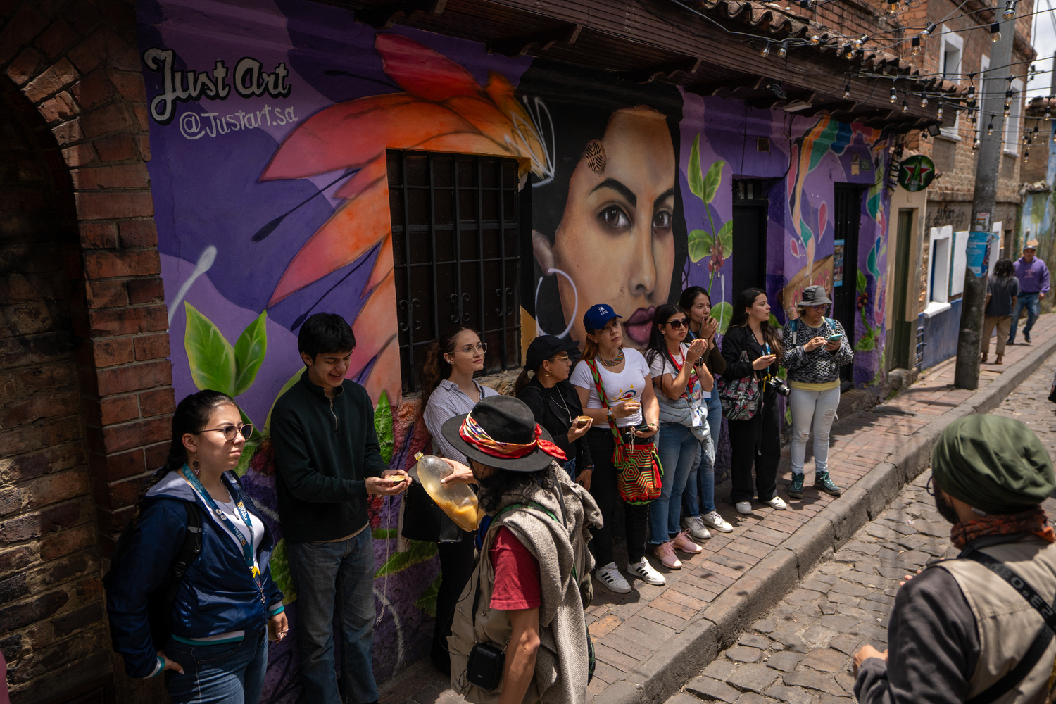 Conoce lo que era nuestra ciudad en sus orígenes, cuando nuestros indígenas cuidaban y alimentaban la tierra. Fotos: Diego Cuevas - IDT. 