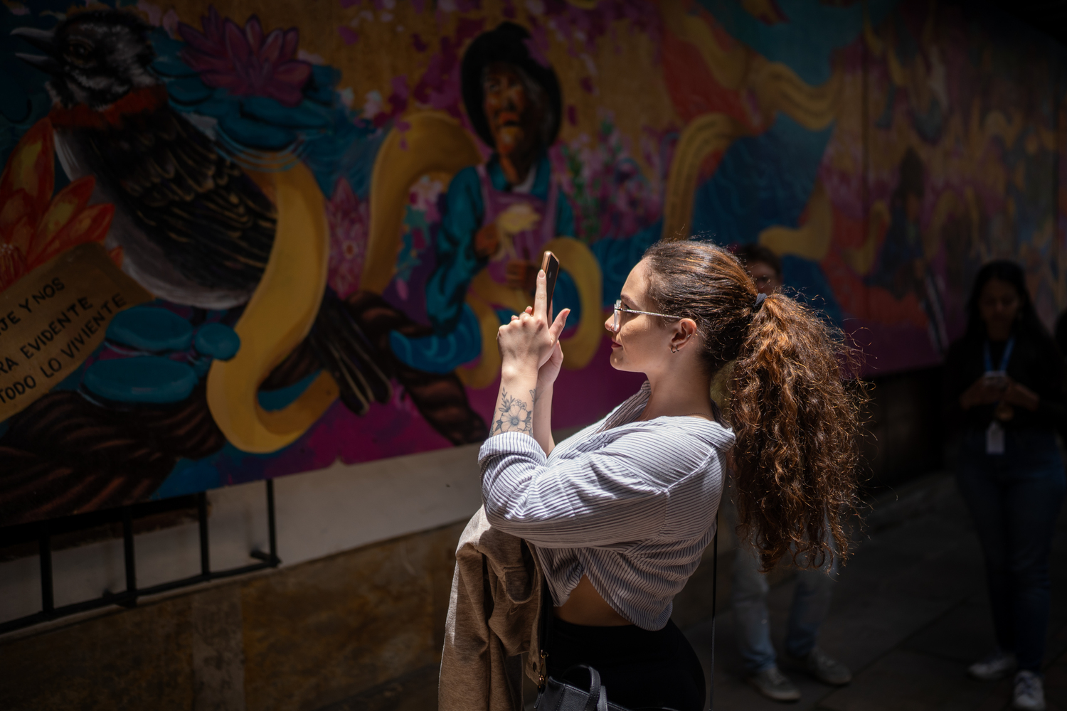 Conoce lo que era nuestra ciudad en sus orígenes, cuando nuestros indígenas cuidaban y alimentaban la tierra. Fotos: Diego Cuevas - IDT. 