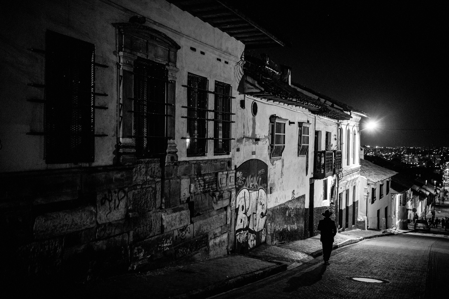 Tour original de fantasmas por La Candelaria, una experiencia espeluznante. Fotos: Diego Cuevas - IDT