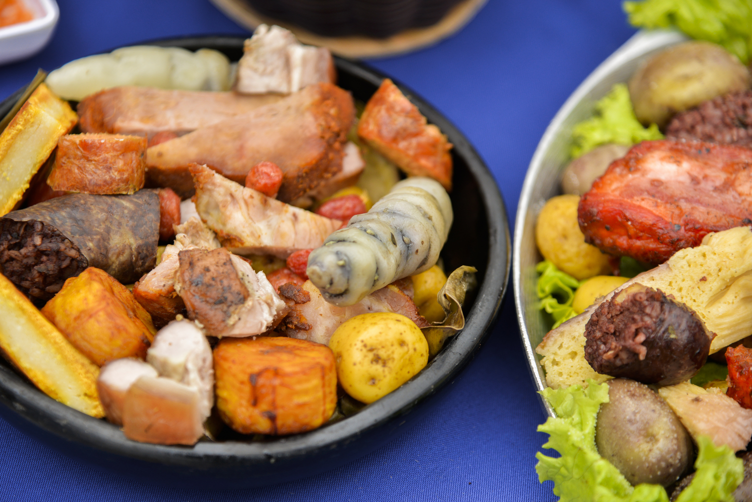 The best of the fritanga can be enjoyed in 56 restaurants including district marketplaces, commercial establishments and farmers' markets. Photo: IPES 