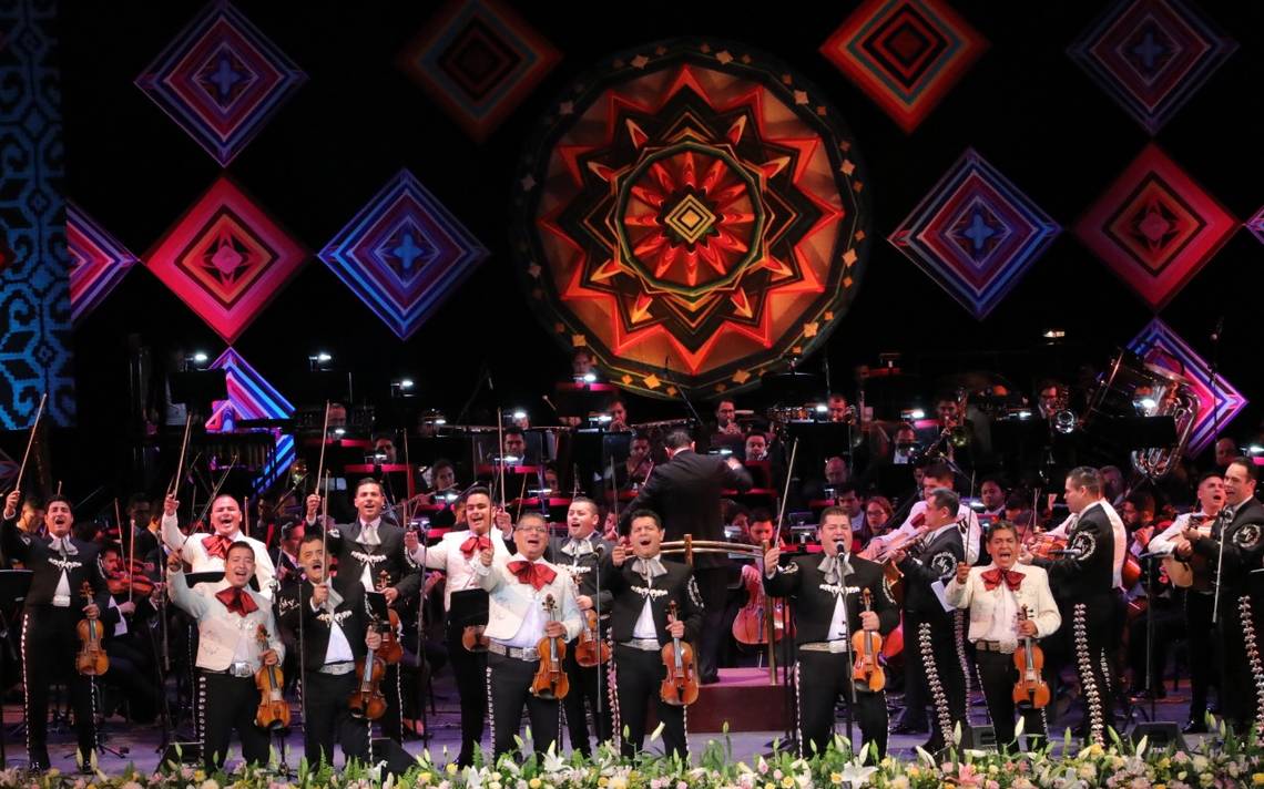 El Mariachi Internacional CHG de Gamaliel Contreras Huerta, de Guadalajara, se presentará con la Orquesta Filarmónica de Bogotá. Foto: IDT