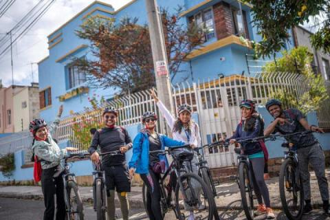 Explore Bogotá on wheels