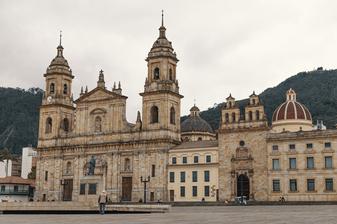 Catedral Primada de Colombia. Foto: Ricardo Baez - Archivo IDT